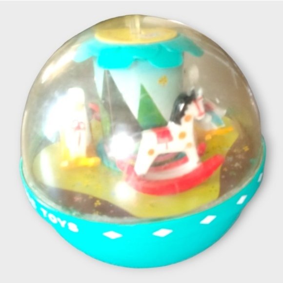 Vintage Fisher Price Roly Poly Chime Ball. No.165 - Picture 3 of 8